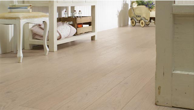 Parquet - Roble blanco perla Mar